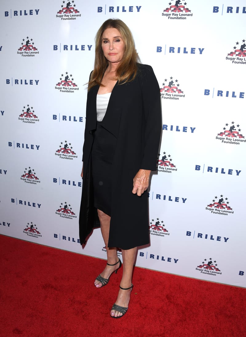 Caitlyn Jenner at a charity event