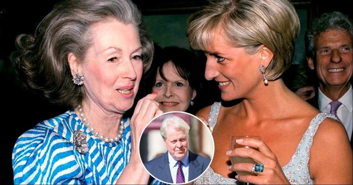 Royal Insider Defends Princess Diana’s Stepmother, "Acid Raine," Against Earl Spencer's Claims