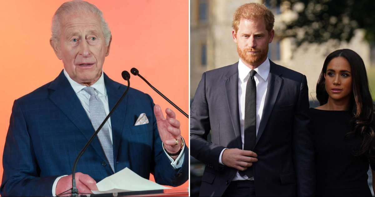 Prince Harry And Meghan Markle Accused Of Overshadowing King Charles’ Historic Engagement