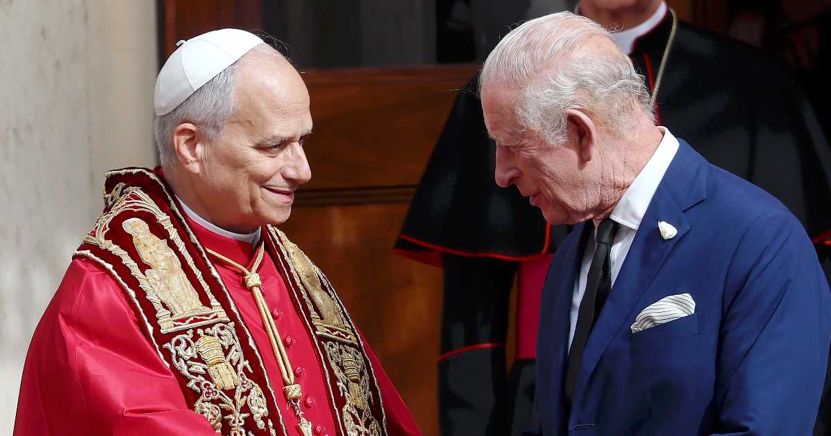King Charles Extends Well Wishes to the Pope for a Heartbreaking Reason