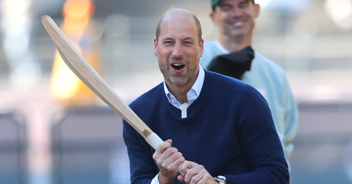 Why Prince William Turned The Mall Into a Cricket Pitch Ahead of Earthshot's Biggest Moment in India