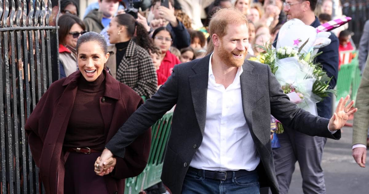 Prince Harry and Meghan Markle Reveal How They Feel After Nottingham Return