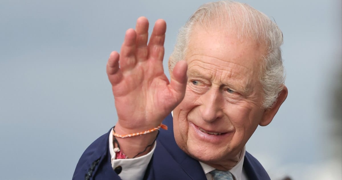 King Charles References Welsh Survival Anthem While Protesters Sing It in Opposition