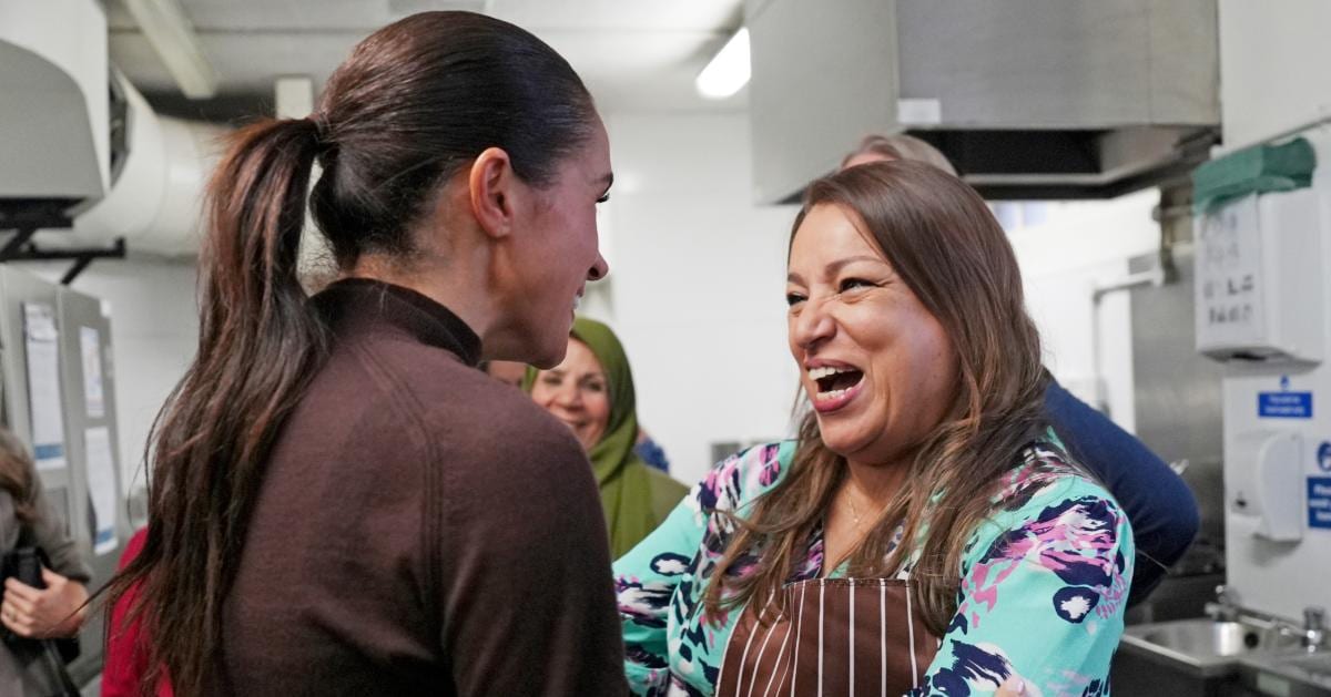 Meghan Markle Meets Her 'Ladies' in Nottingham — and It’s a Reunion for the Books