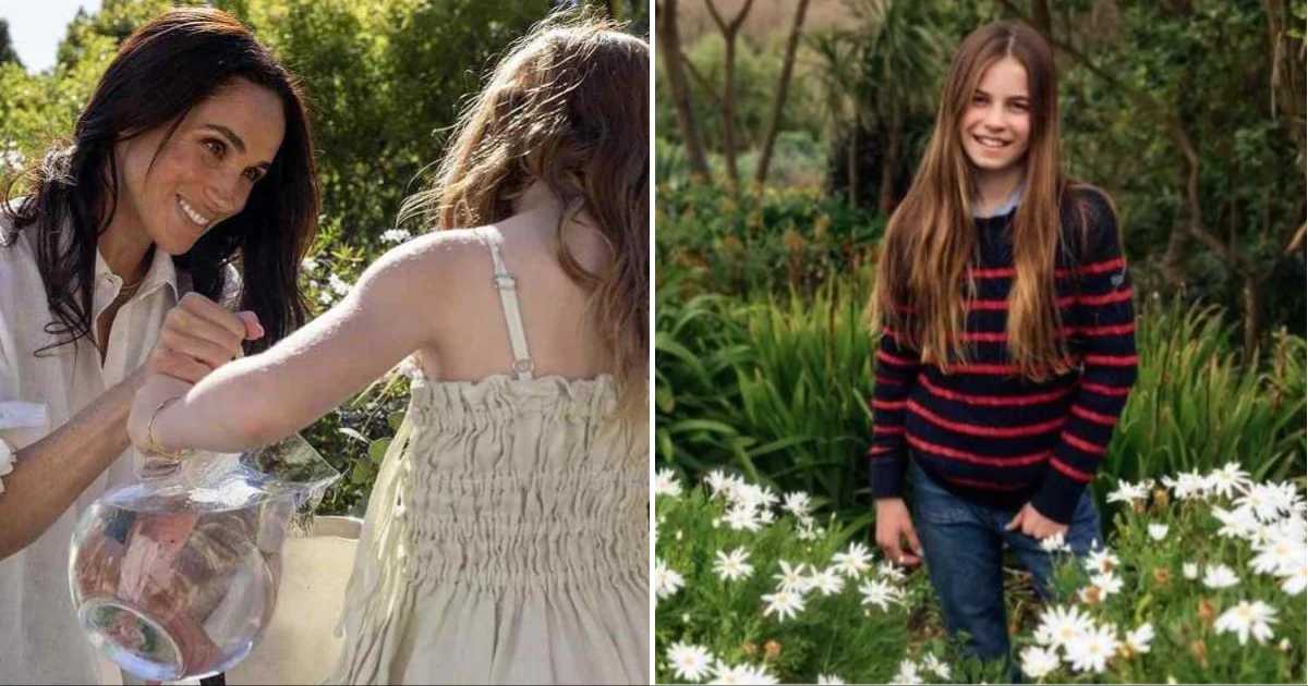 Meghan Markle Reveals The Hobby Princess Lilibet Shares With Princess Charlotte