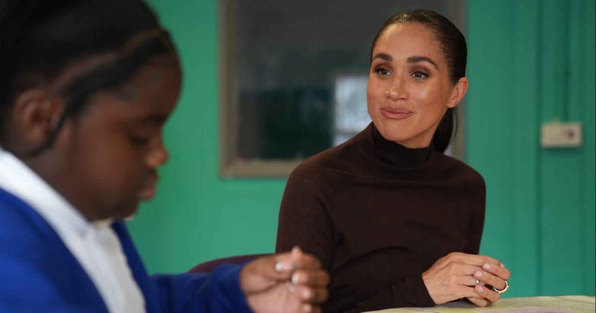 Meghan Markle Raises Eyebrows After Skipping an Important Accessory During UK Visit