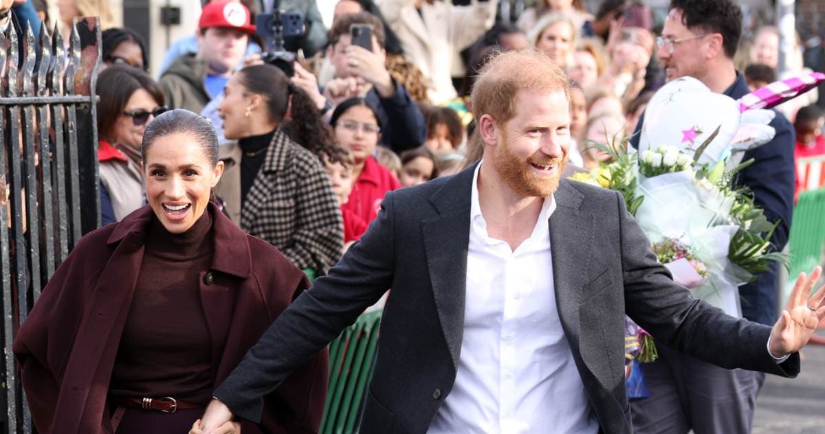 Harry And Meghan ‘Knew What The Temperature Was Going To Be’ Before Nottingham, Friend Says
