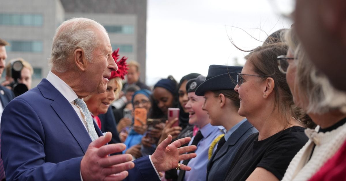 King Charles And Queen Camilla Have a Surprising Reaction As Protesters Chant ‘Not My King’ 