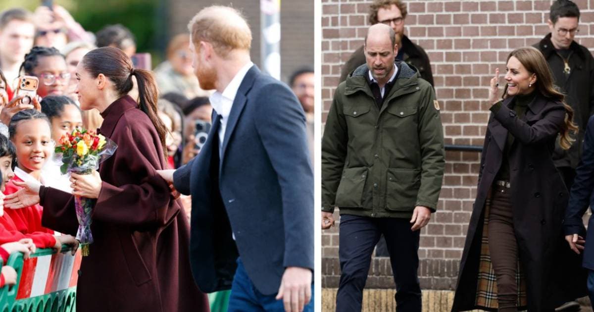Harry and Meghan’s Nottingham Outing Draws Parallels With William and Kate for One Peculiar Reason