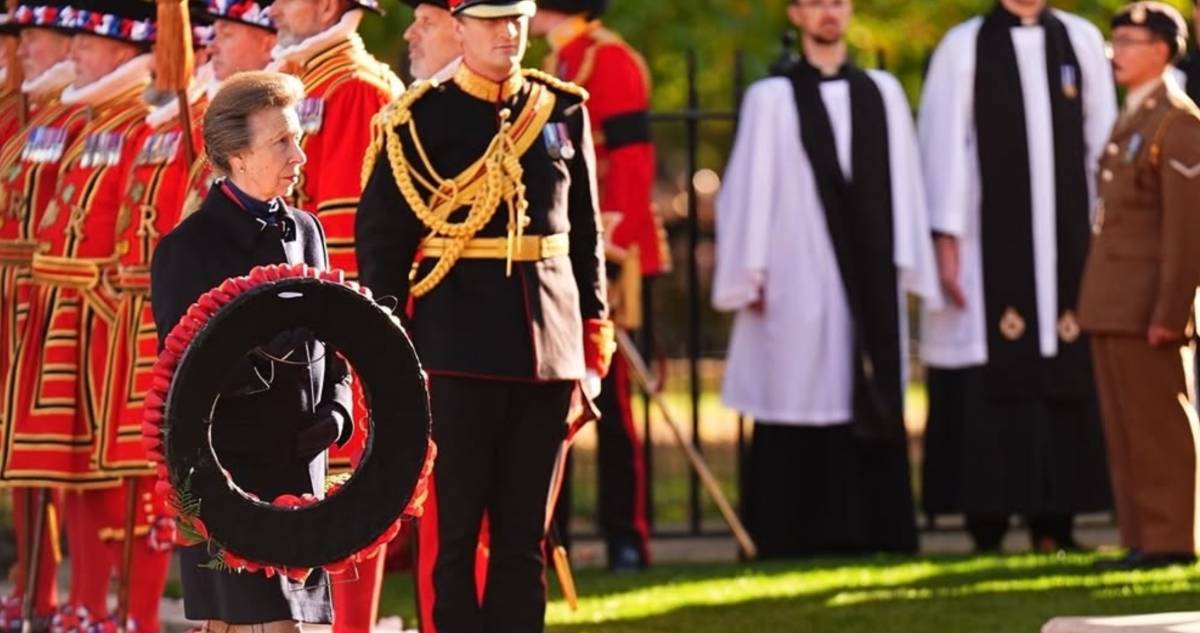 Hardest-Working Royal Princess Anne Marks Historic Guards Memorial Milestone – What We Saw
