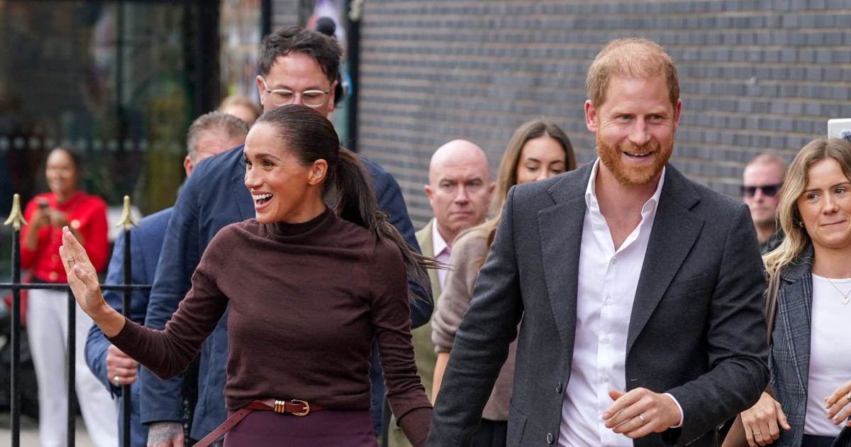 Why Harry And Meghan’s Nottingham Visit ‘Had The Shape Of A Royal Event’, According To A Friend