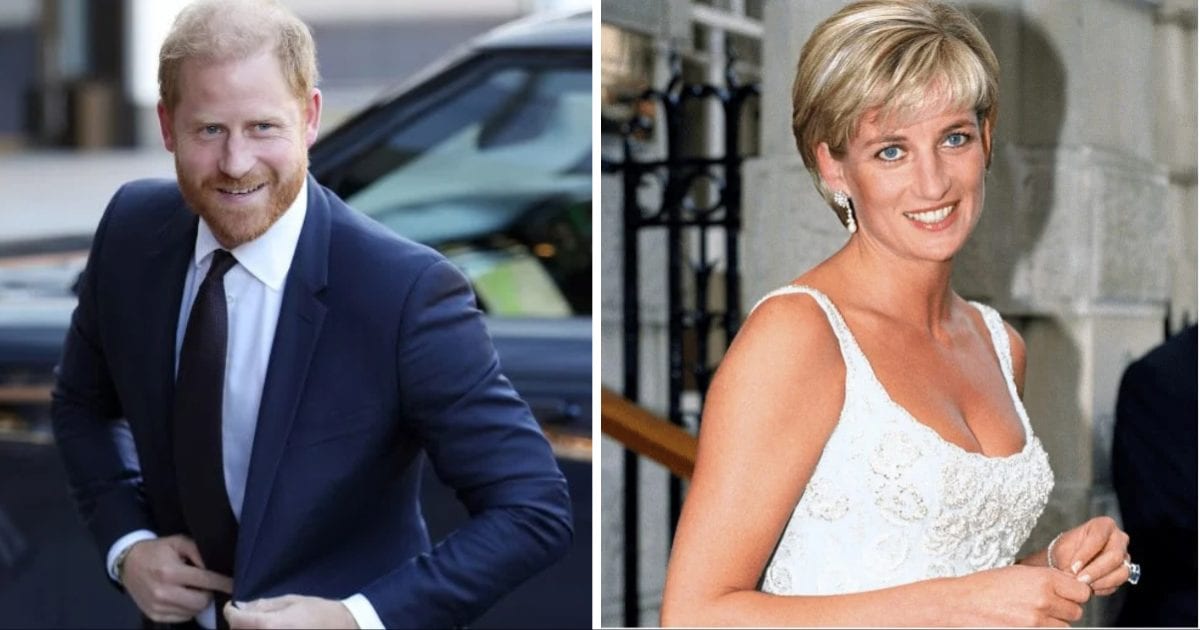 Harry’s Nottingham Visit Drew A Princess Diana Comparison From One Well-Wisher — and We Might Agree