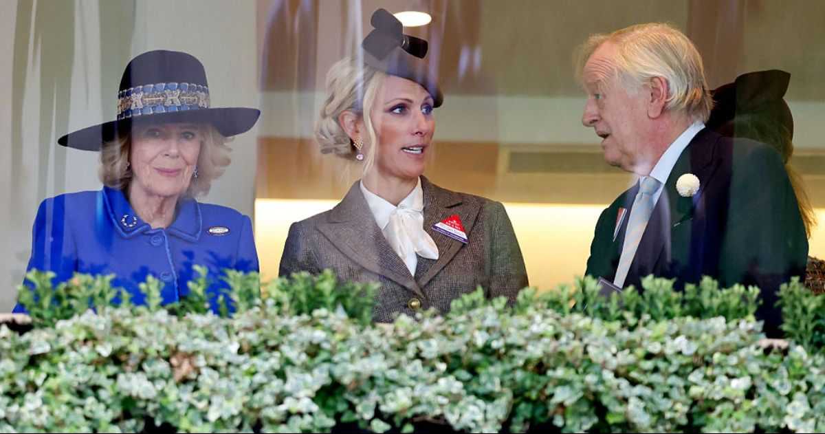 Awkward? Zara Tindall Attends Ascot Alongside Queen Camilla and Her Ex-Husband