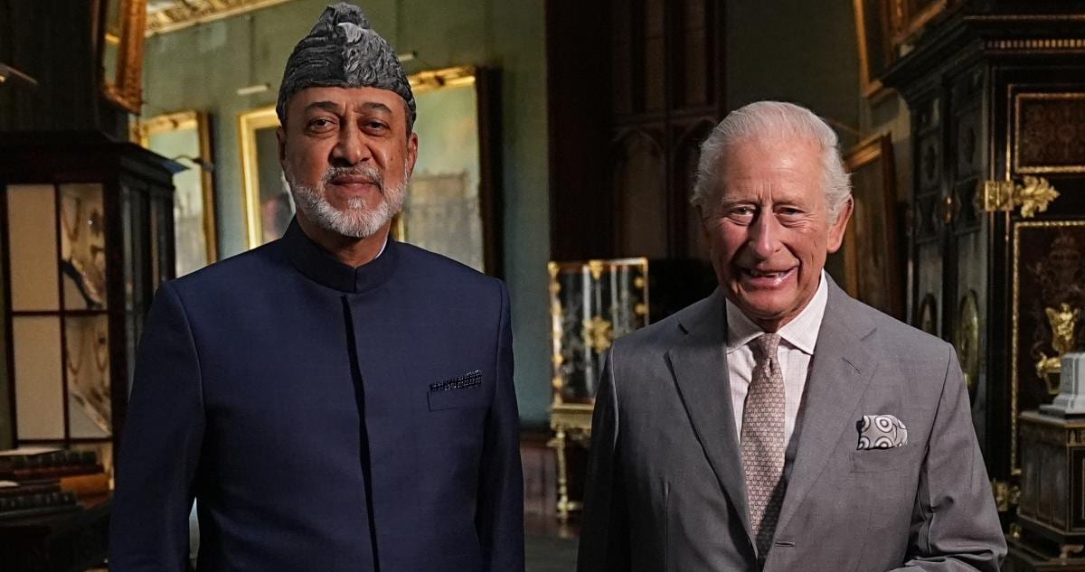 King Charles's Oman State Visit Shows Why Royal Diplomacy Still Matters