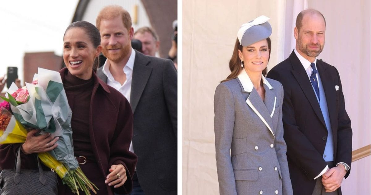 Harry and Meghan’s Nottingham Visit Features Familiar Face From William and Kate’s Royal Circle