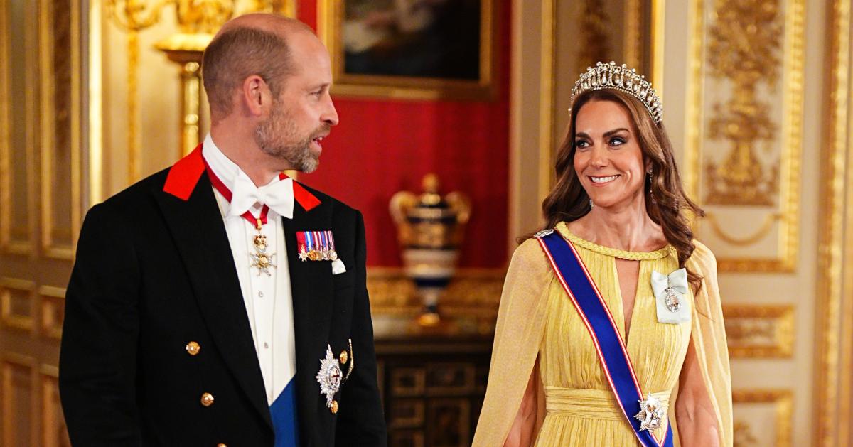 Kate Middleton Reaches for Her Favourite Tiara for Sultan of Oman’s Grand Windsor Banquet