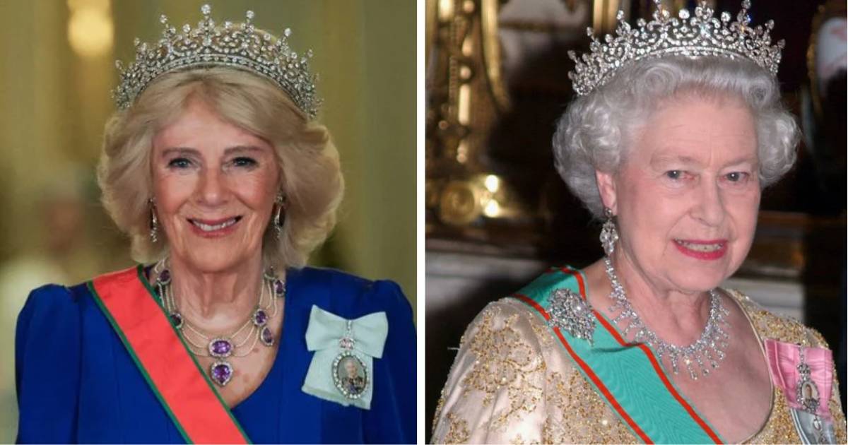 Queen Camilla Brings Back Queen Elizabeth’s Beloved Tiara for Sultan of Oman’s State Banquet