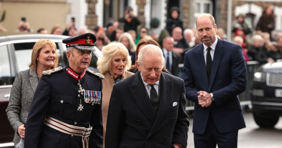 King Charles, Queen Camilla and Prince William Meet Aberfan Survivors on 60th Anniversary