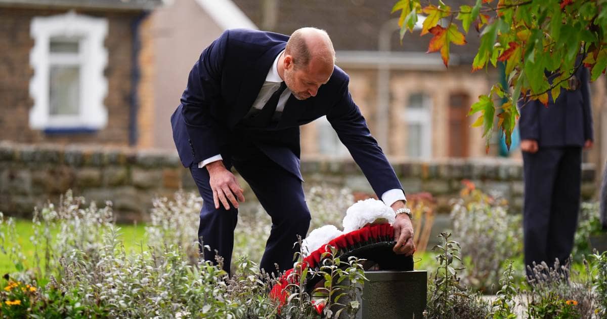 I Watched Prince William in Aberfan — and Saw a Different Side of Royal Duty