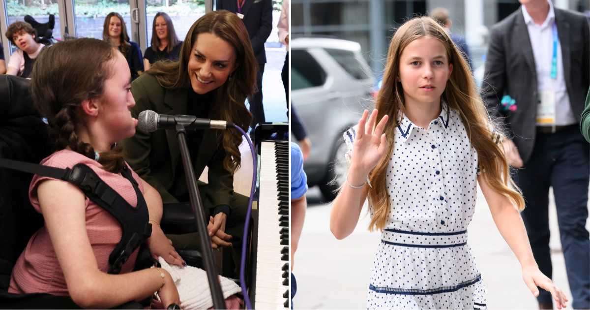 Princess Kate Meets Daughter Charlotte’s Namesake During Heartwarming Hospice Visit