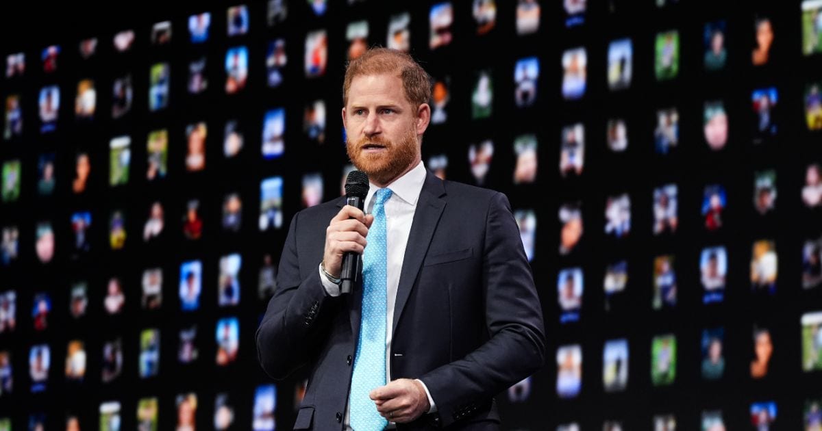 Prince Harry ‘Using Familial Issues’ to Promote Grief Masterclass, Claims Royal Expert 
