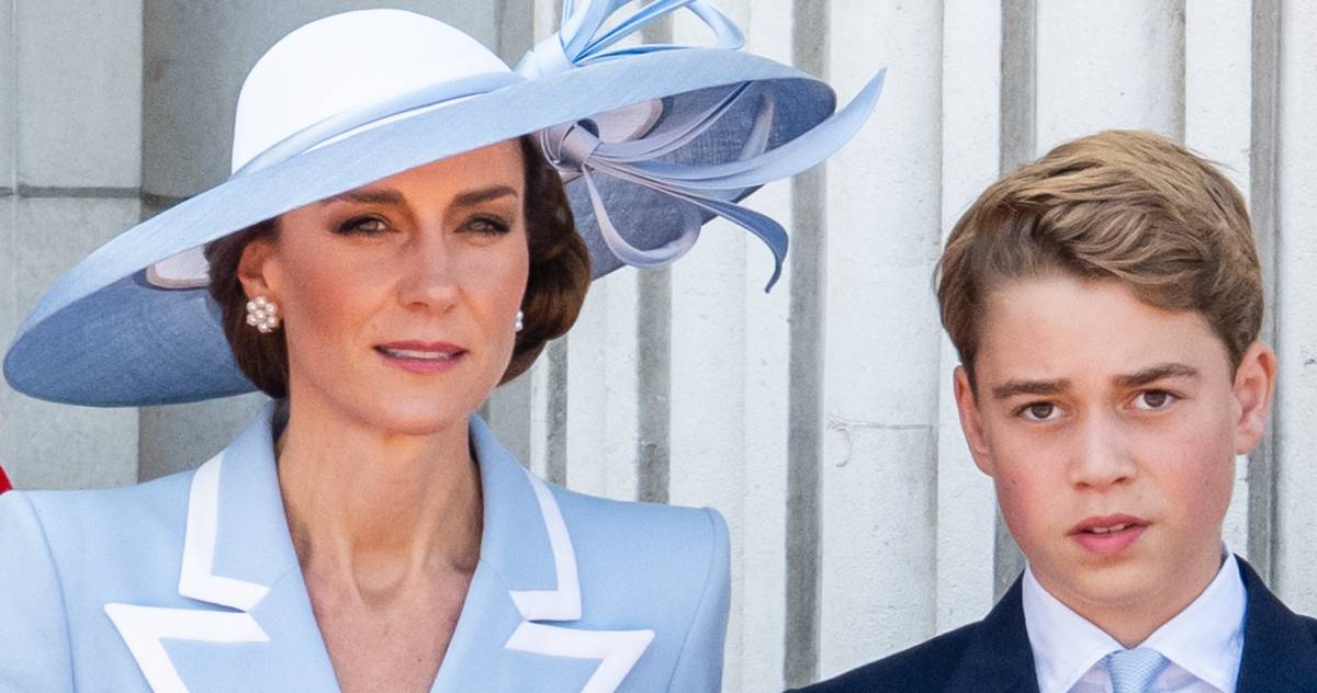 Kate Middleton Makes a Rare Admission About Prince George During a Surprise Visit to Charity Shop