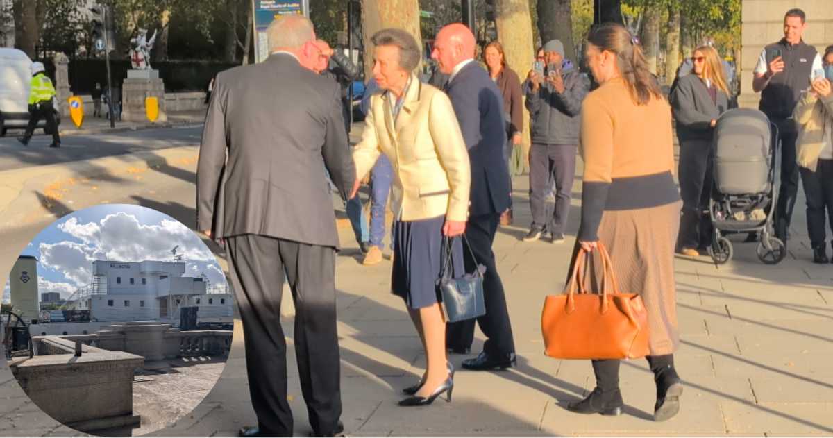 Princess Anne Visits Historic HMS Wellington Following Busy Day of Royal Engagements in London