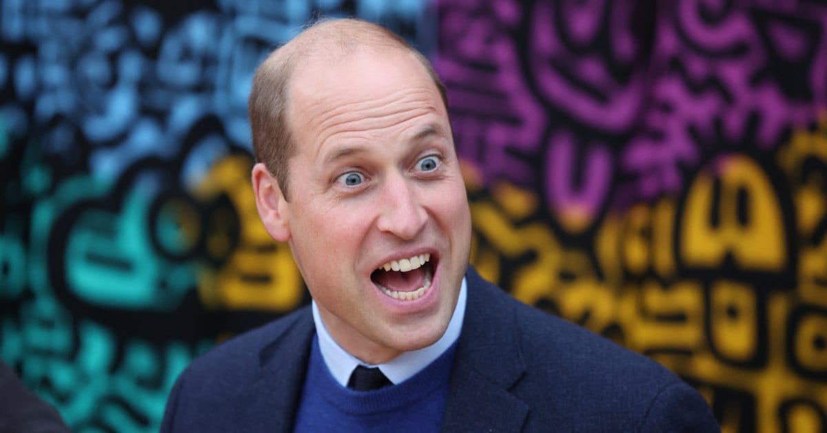 Prince William Makes Royal History With Surprise Late-Night Show Debut