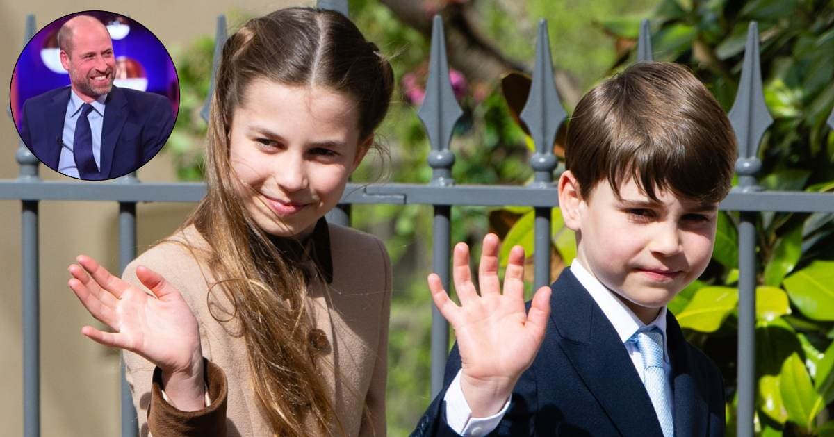 Prince William Reveals Princess Charlotte and Prince Louis’ Latest Obsession