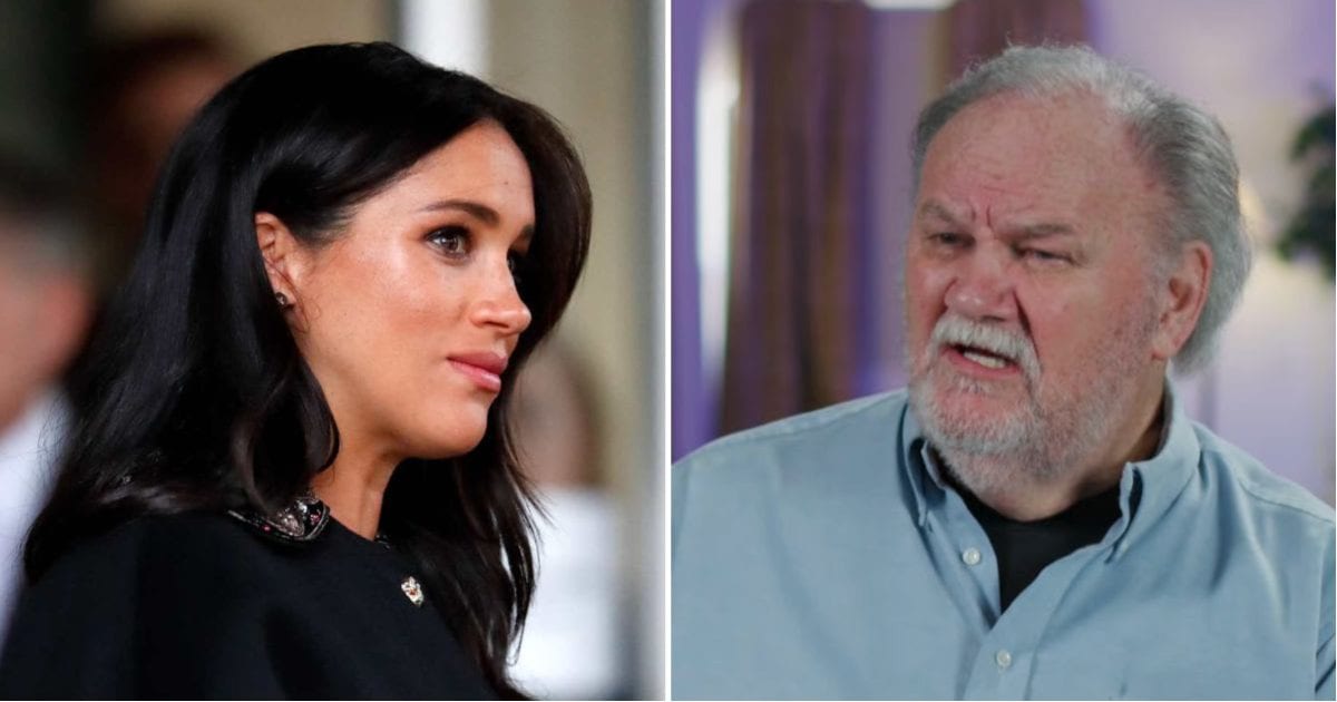 Disturbing Photo of Meghan Markle’s Dad With Underage Girl Among Evidence Handed to Police: Report
