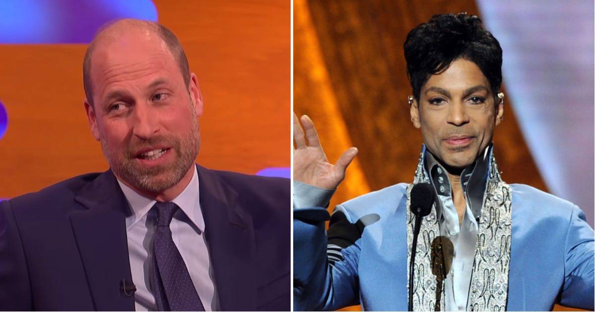 Prince William Shares Hilarious Story of Being Mistaken for Music Legend Prince and Asked to Sing