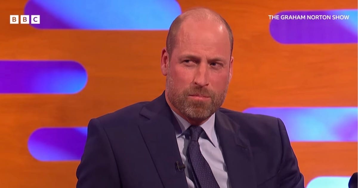 Prince William's Graham Norton Appearance Shows a New Side of Royal Communication