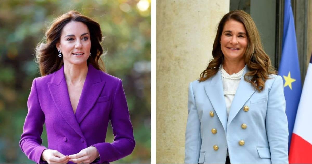 Kate Middleton Teams Up With Melinda Gates For an Important Cause Close To Her Heart 
