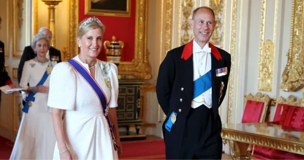 Prince Edward and Duchess Sophie Begin Three-Day Visit to Finland to Strengthen UK Ties