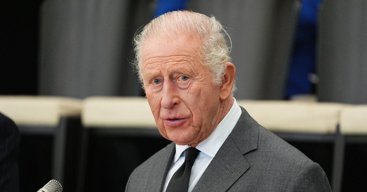 King Charles Shares Rare Look at His In-Flight Duties Ahead of Caribbean Tour