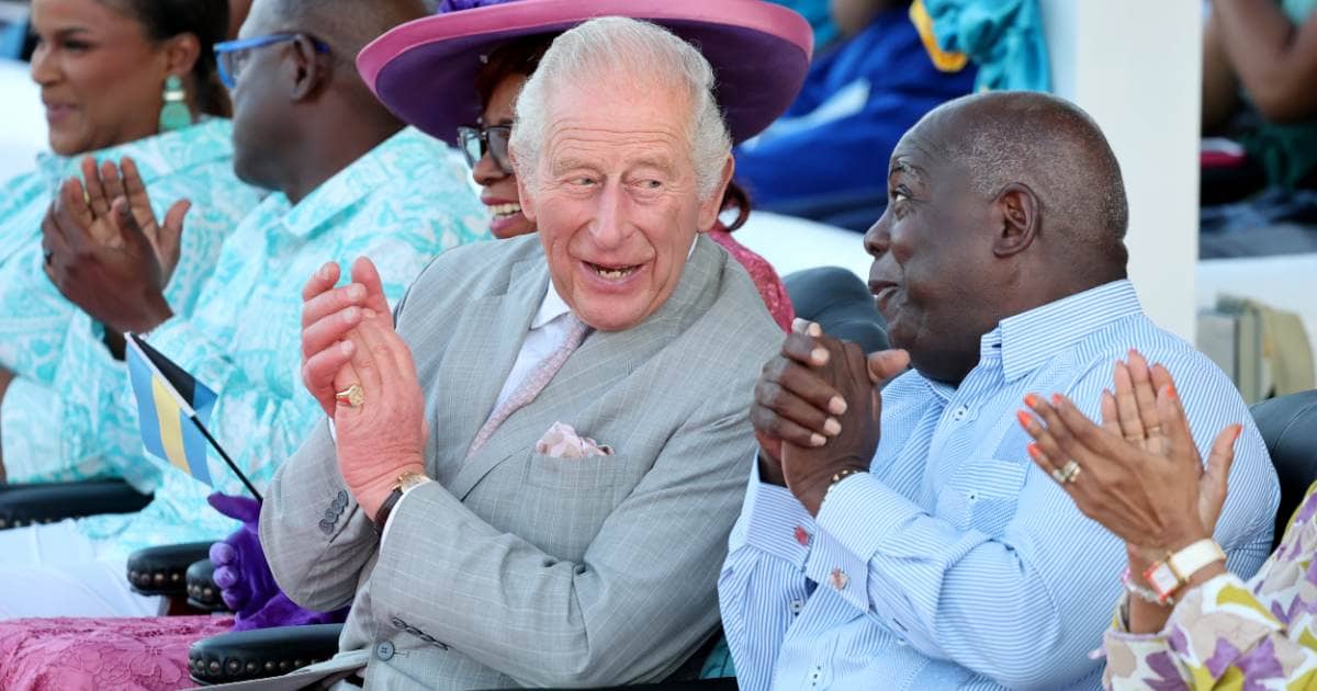 “I Reach, Amen!”: King Charles Delights Bahamian Crowd on First Stop of Autumn Tour