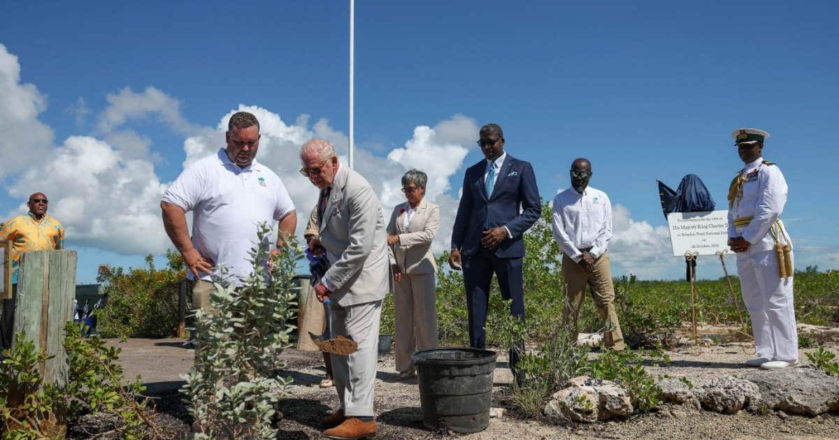The One Bizarre Habit King Charles Follows Every Single Time He Plants a Tree