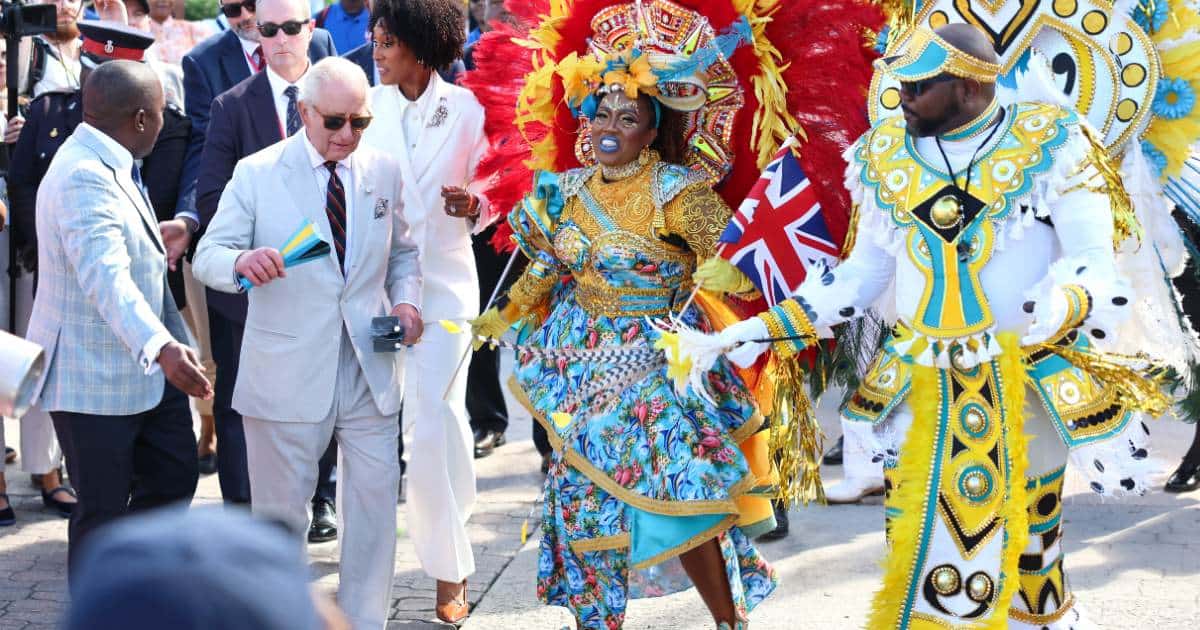 King Charles Breaks Into a Dance in Bahamas — and The History Behind It Is Impossible To Ignore