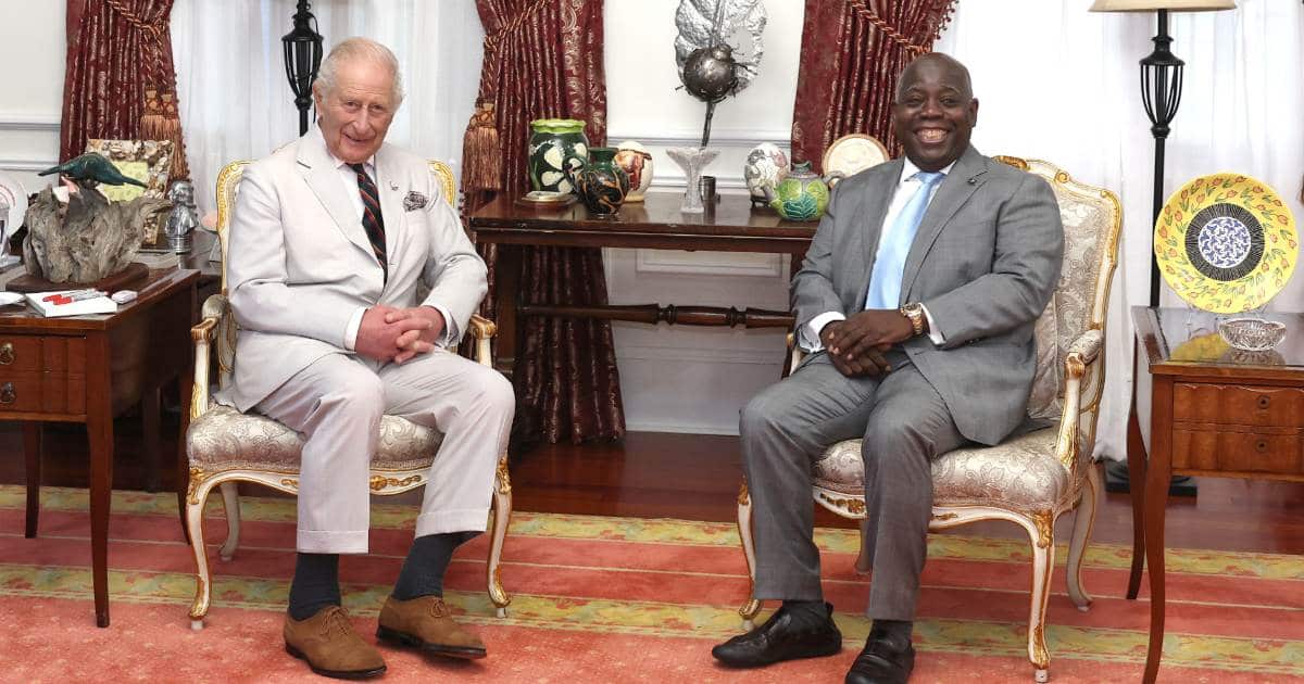 King Charles Pays Heartfelt Tribute to Late Mother Before Key Meeting With Bahamas PM