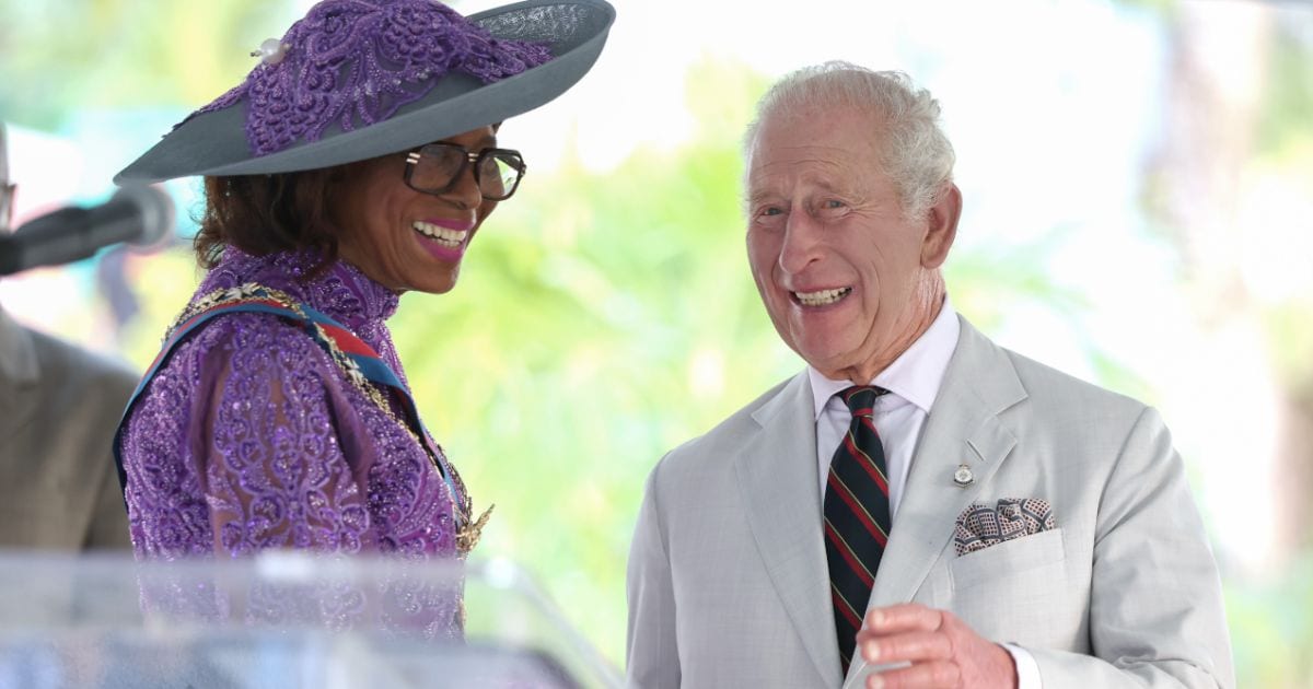 Bahamas Governor-General Welcomes King Charles at Garden Party Before His Guyana Departure