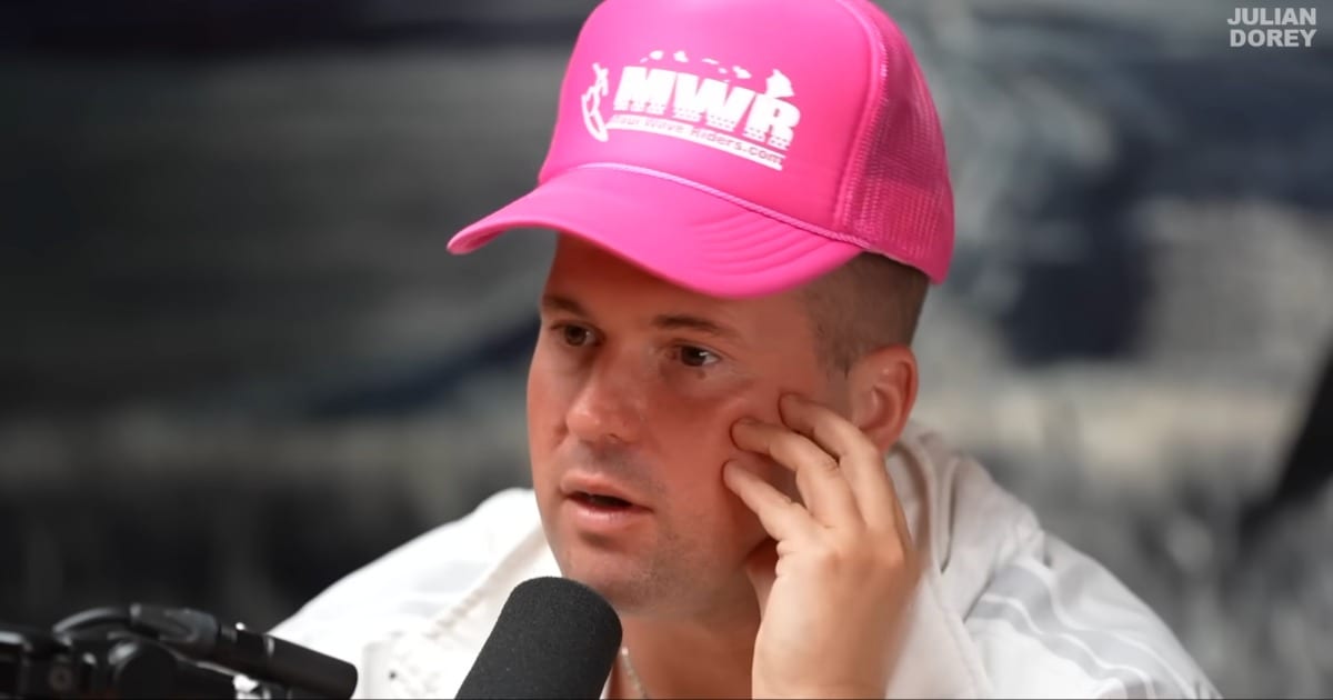 He had a brain tumor and got fired as Soulja Boy's cameraman. He still believes he's on a winning streak