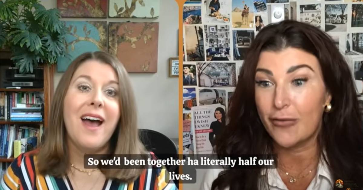 Mom of 3 was making dinner when a text from another woman appeared on her husband’s phone — within 10 minutes, she kicked him out