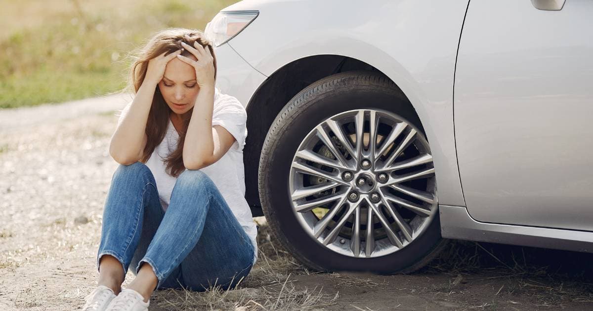 Husband left wife stranded 18 miles away in 100° heat and blocked her — 2 weeks later, he unblocked her to ask for help with parking