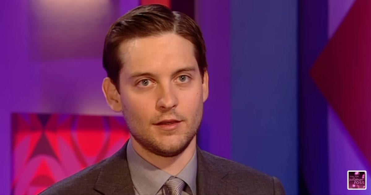 Tobey Maguire officiated his ex-wife’s wedding. She says her new husband ‘loves him so much’