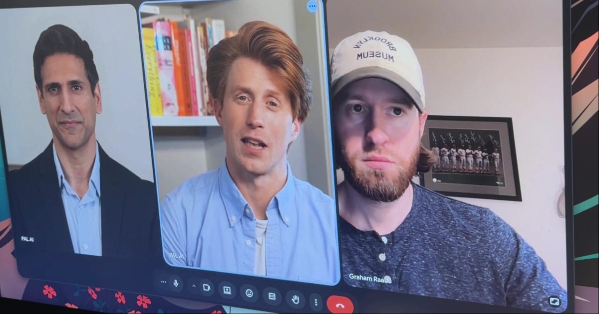 Man realized his interviewer was an AI bot so he let his AI take over. Neither knew how to end the call