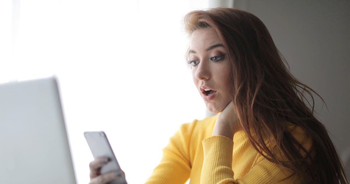 Her boyfriend activated a premium Grindr subscription before breaking up with her. His excuse made it worse