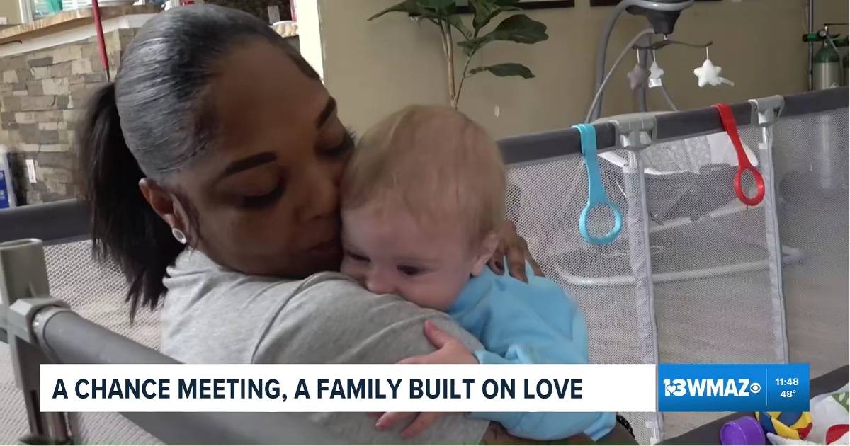 Gas station clerk confessed she couldn't keep her baby. A customer's son said: 'Mama, we gotta get that baby'