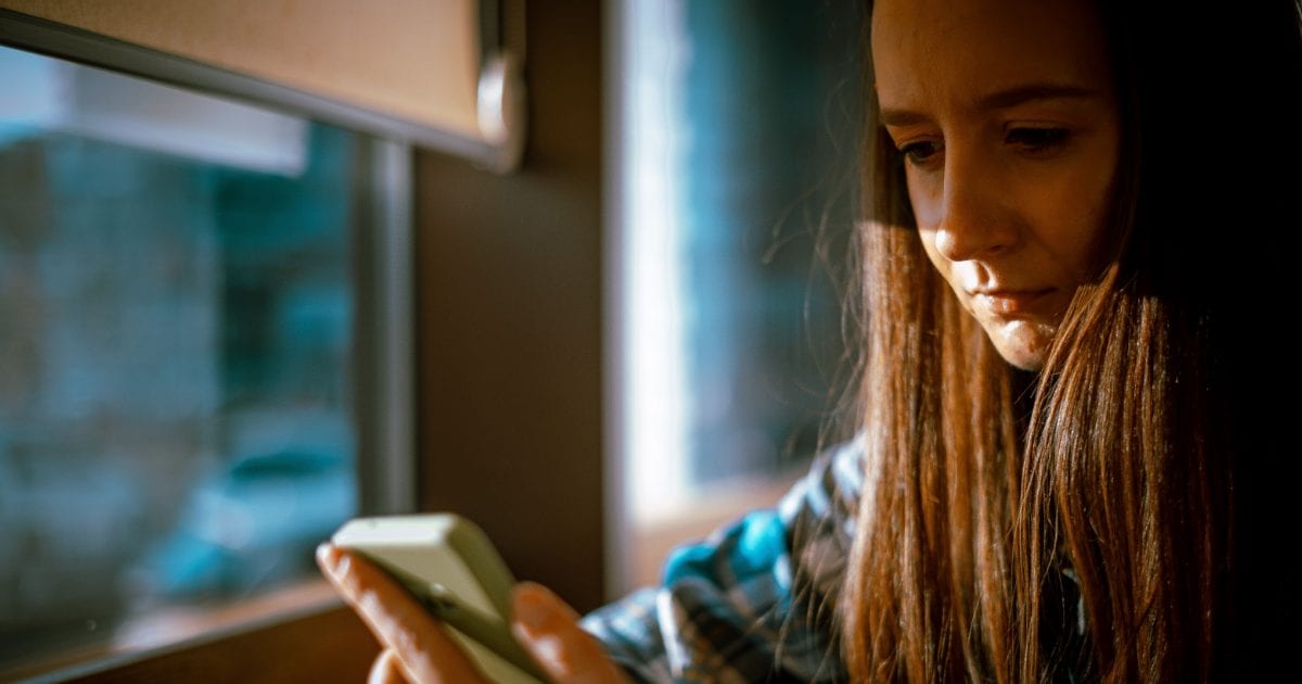 She and partner of 8 years were about to buy their first home when a gut feeling made her check his phone — and found a dating app with flirty texts