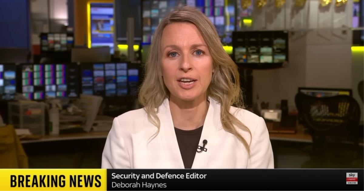 Mansplainer told journalist to ‘leave the personal drama at home’ for using her blood-pressure monitor on air — her reply shut him down fast