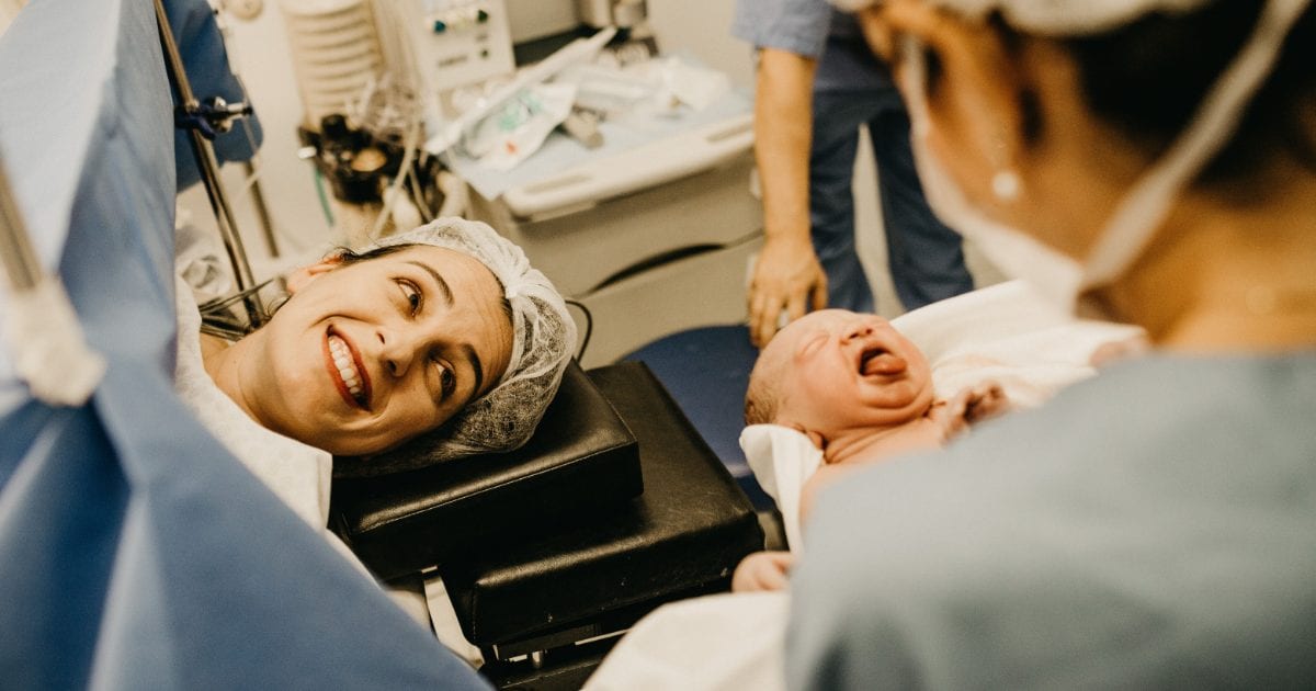 Mom noticed something striking about her newborn son's eyes that doctors missed at birth — 2 months later, she learned what it meant